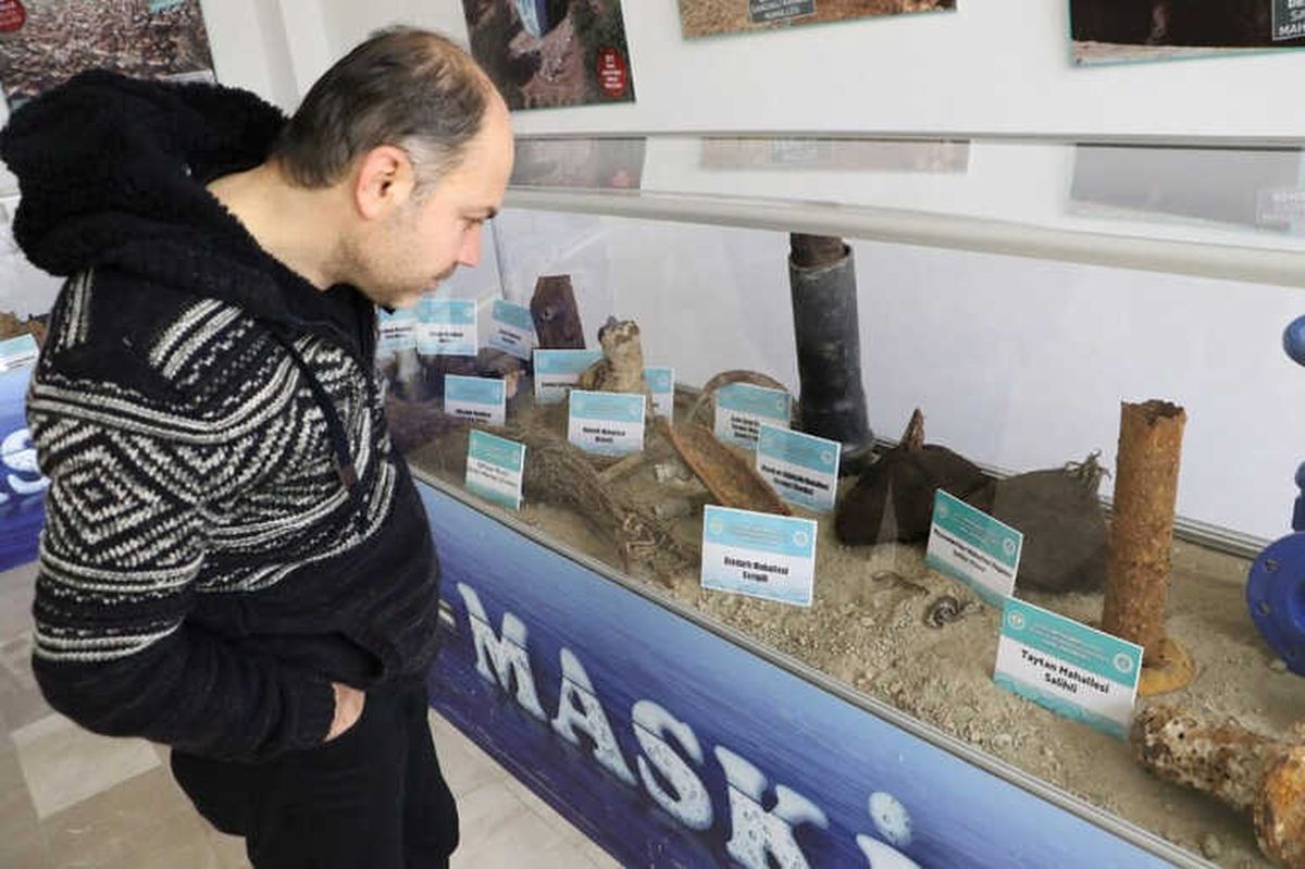 Dünden Bugüne Manisa\' Sergisine Yoğun İlgi
