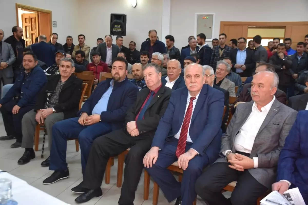 Dursunbey Esnaf Odası Başkanı Çakırcalı Güven Tazeledi