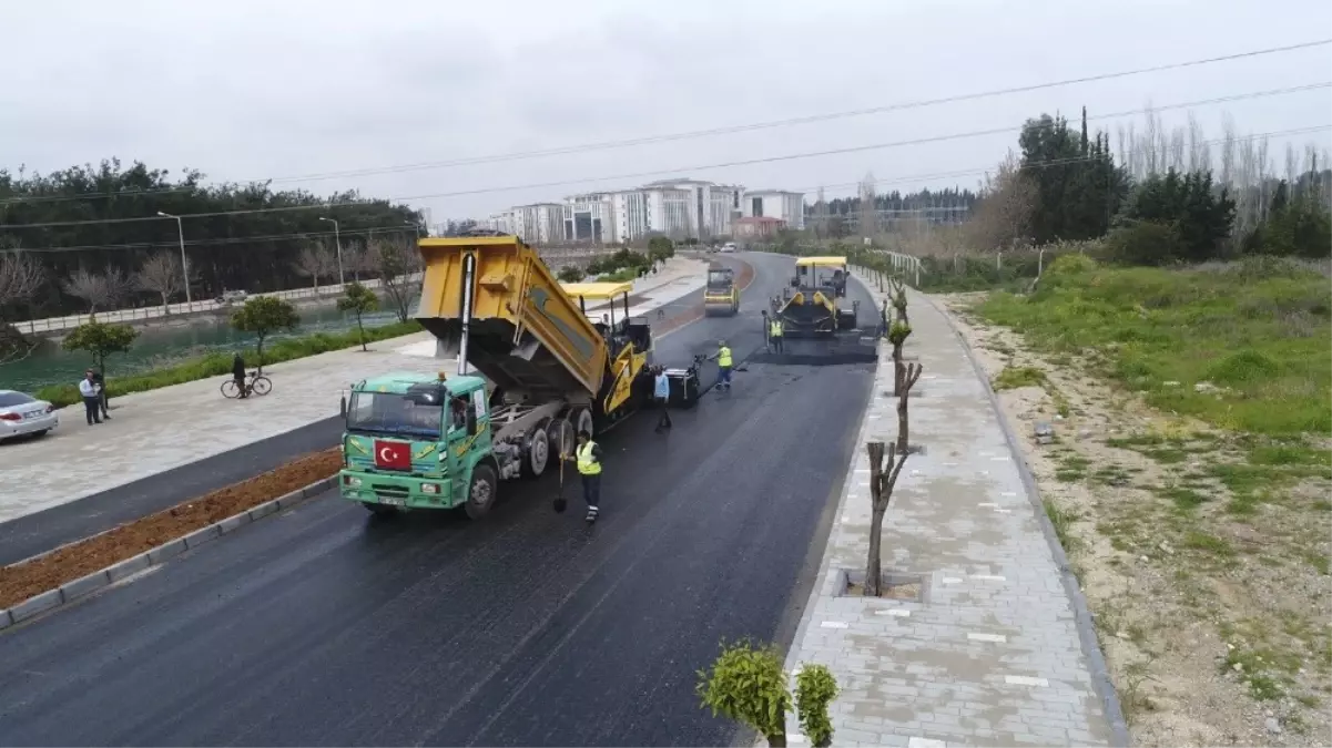 Ege Bağatur Bulvarı\'nda İlk Etap Tamamlandı