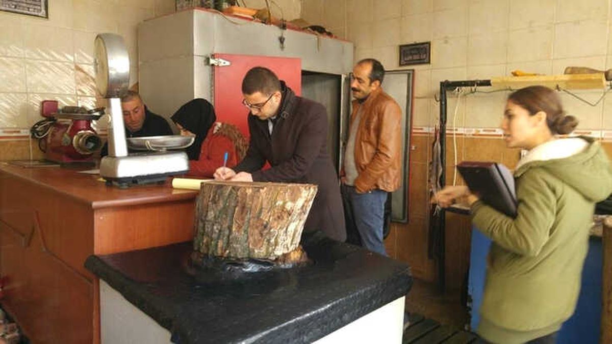 Erciş Belediyesinden Gıda Denetimleri