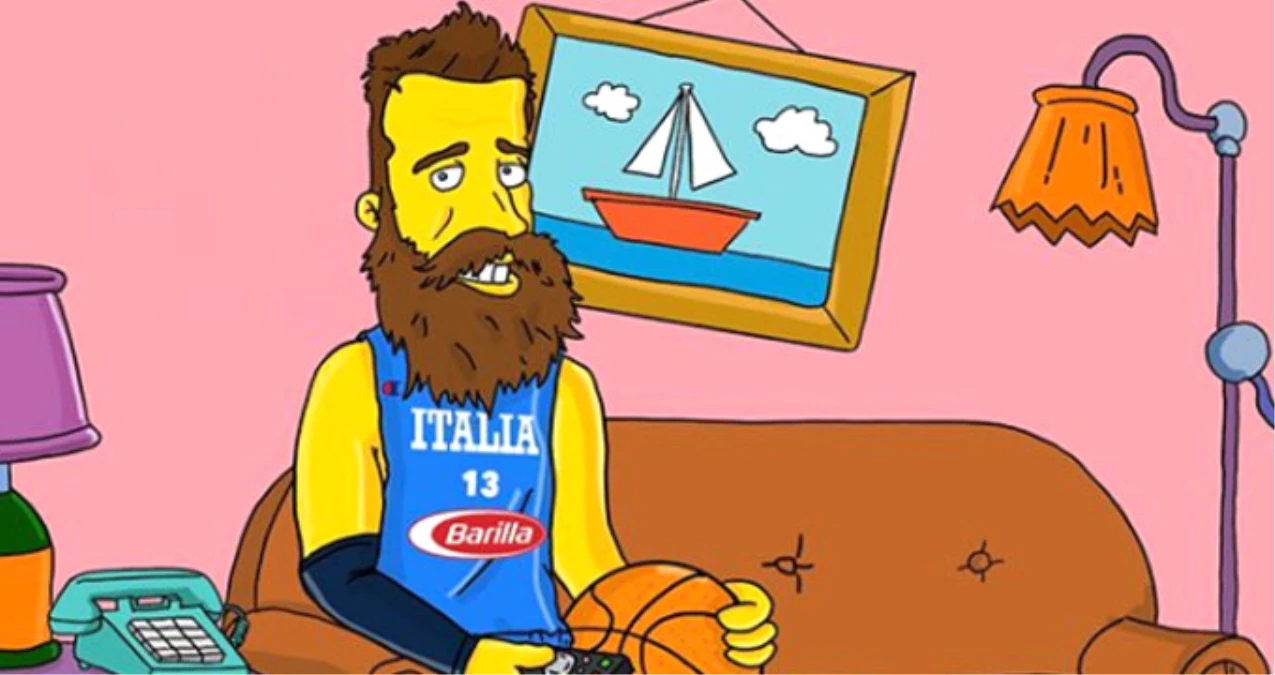 Fenerbahçeli Datome, Ünlü Dizi Simpsons\'ta Oynayacak