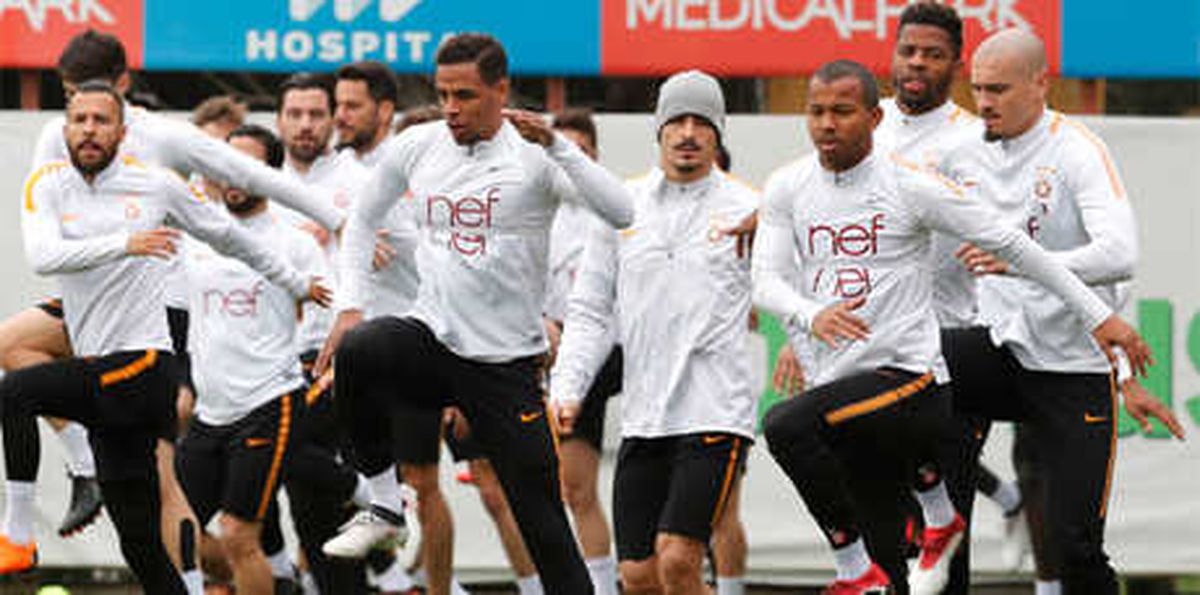 Galatasaray Basına Kapalı Çalıştı