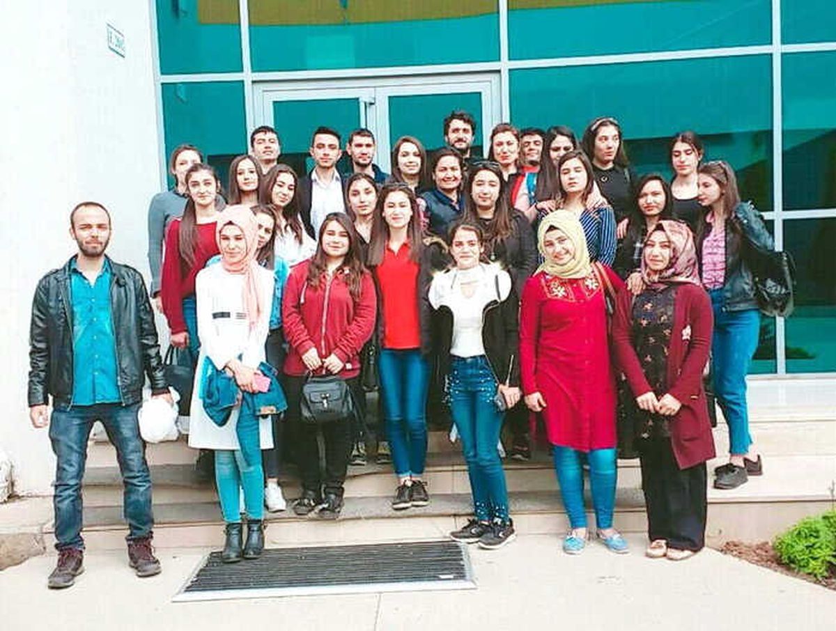Gaün Naci Topçuoğlu Meslek Yüksekokulu Öğrencileri Teknik Geziye Katıldı