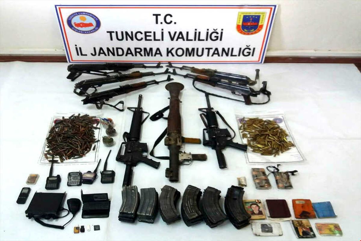 Güncelleme 3 - Tunceli\'de Terör Operasyonu