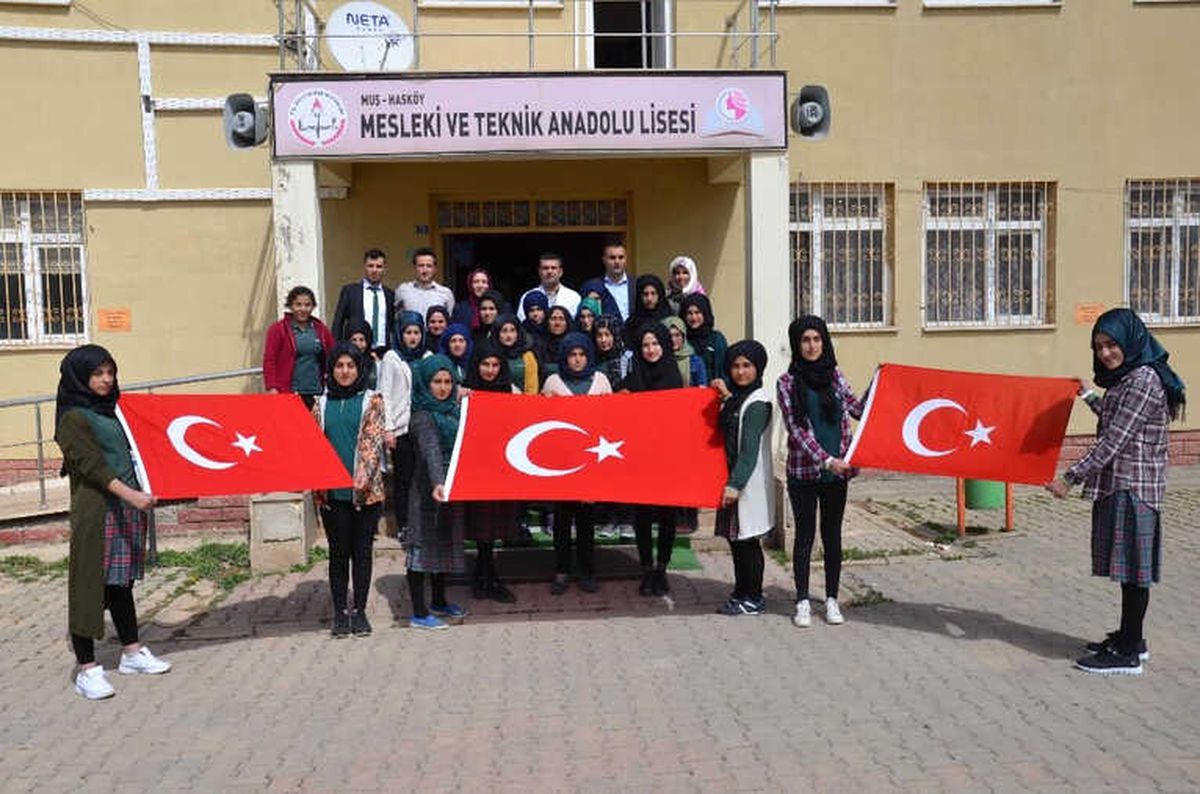 Hasköylü Öğrencilerden \'Afrin\' Türküsü