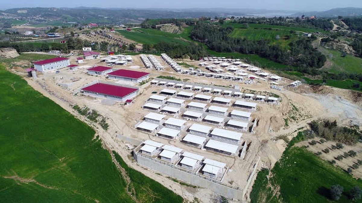 Hayvan Barınağı\'nda 43 Dönümlük İlk Etap Tamamlandı