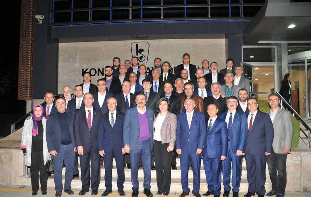 Hisarcıklıoğlu, Kso\'da Konyalı Sanayicilerle Buluştu