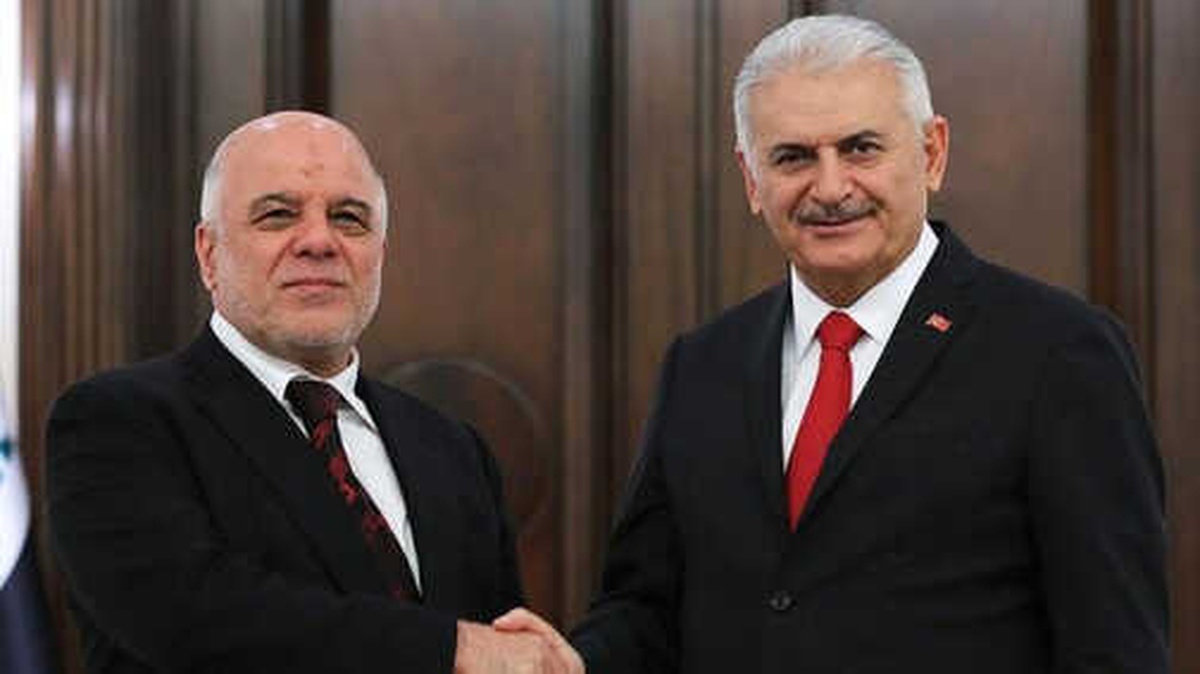 Yıldırım ile İbadi Telefonda Görüştü