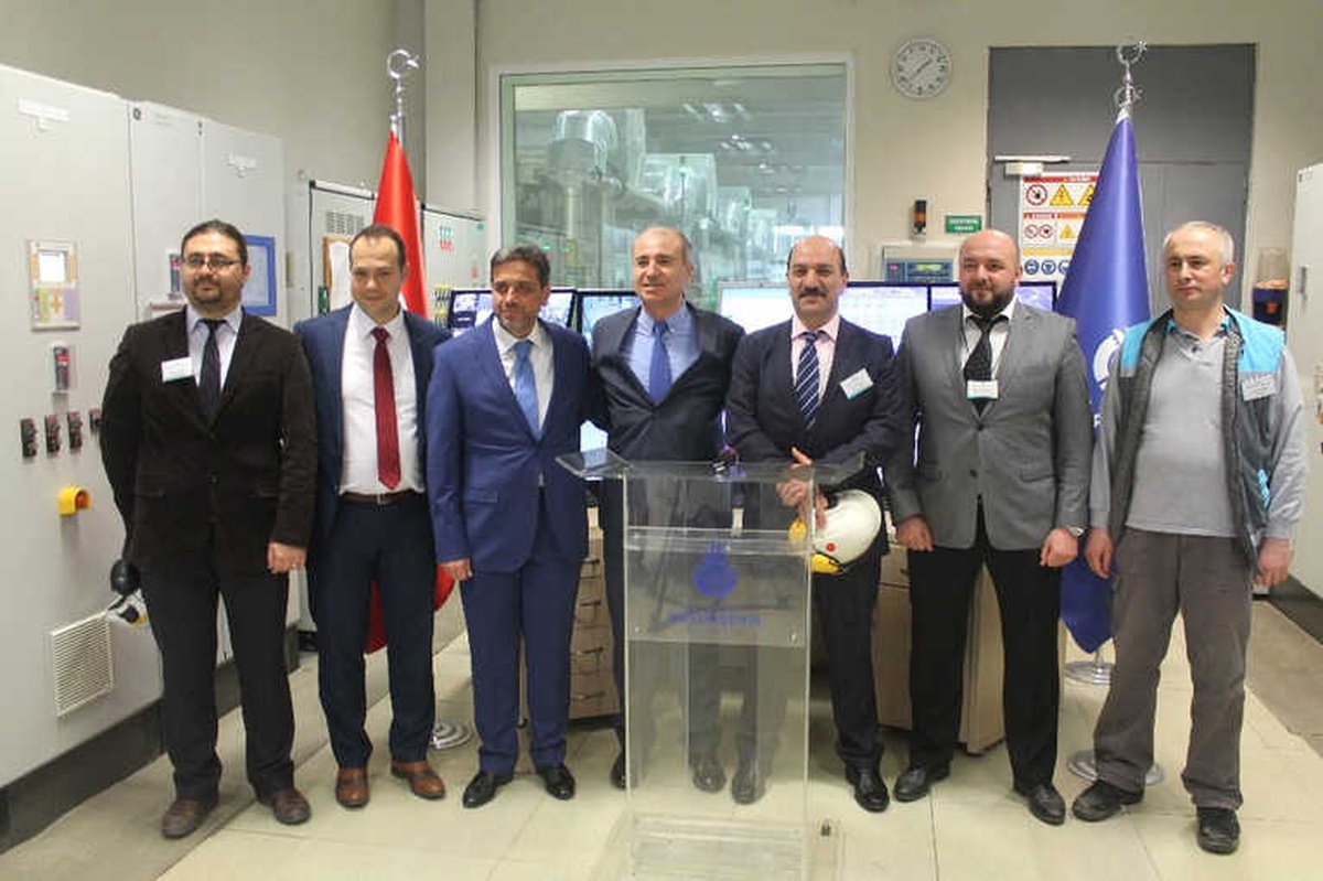 İbb Başkanı Mevlüt Uysal, Çöp Gazından Elektrik Üretimi Yapan Santrali Ziyaret Etti
