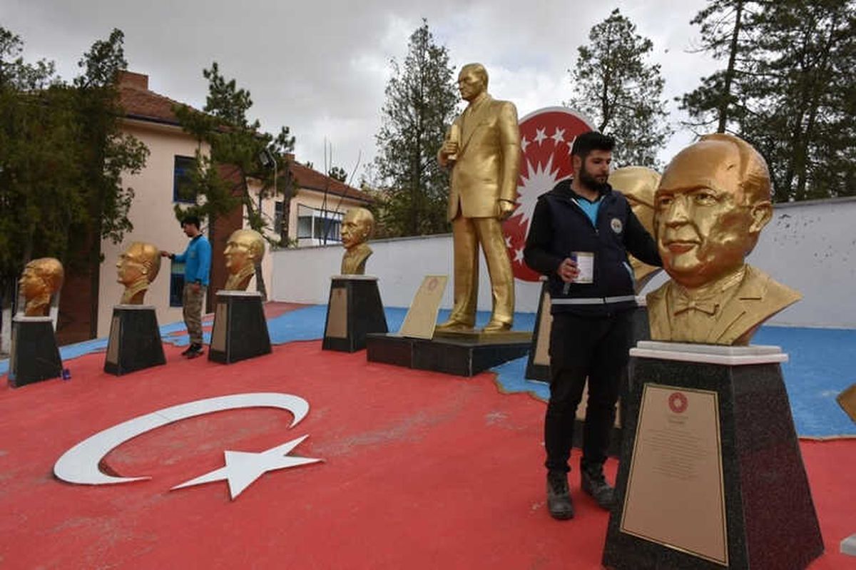 İnönü\'de Park ve Bahçeler Güzelleşiyor