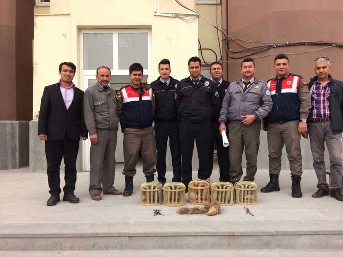 Kaçak Keklik Avcıları Yakalandı