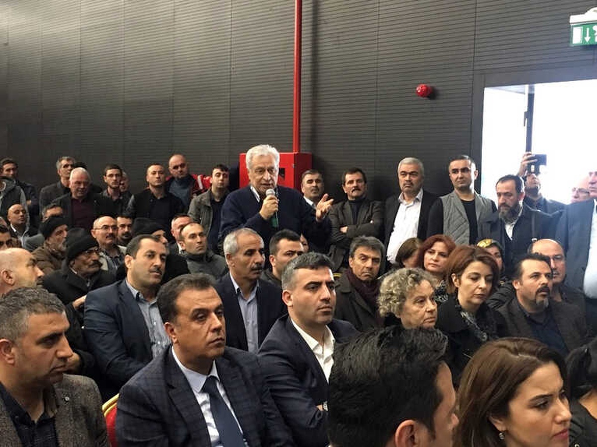 Kanal İstanbul\'un \'Çed\' Raporu Toplantısı Gerçekleşti