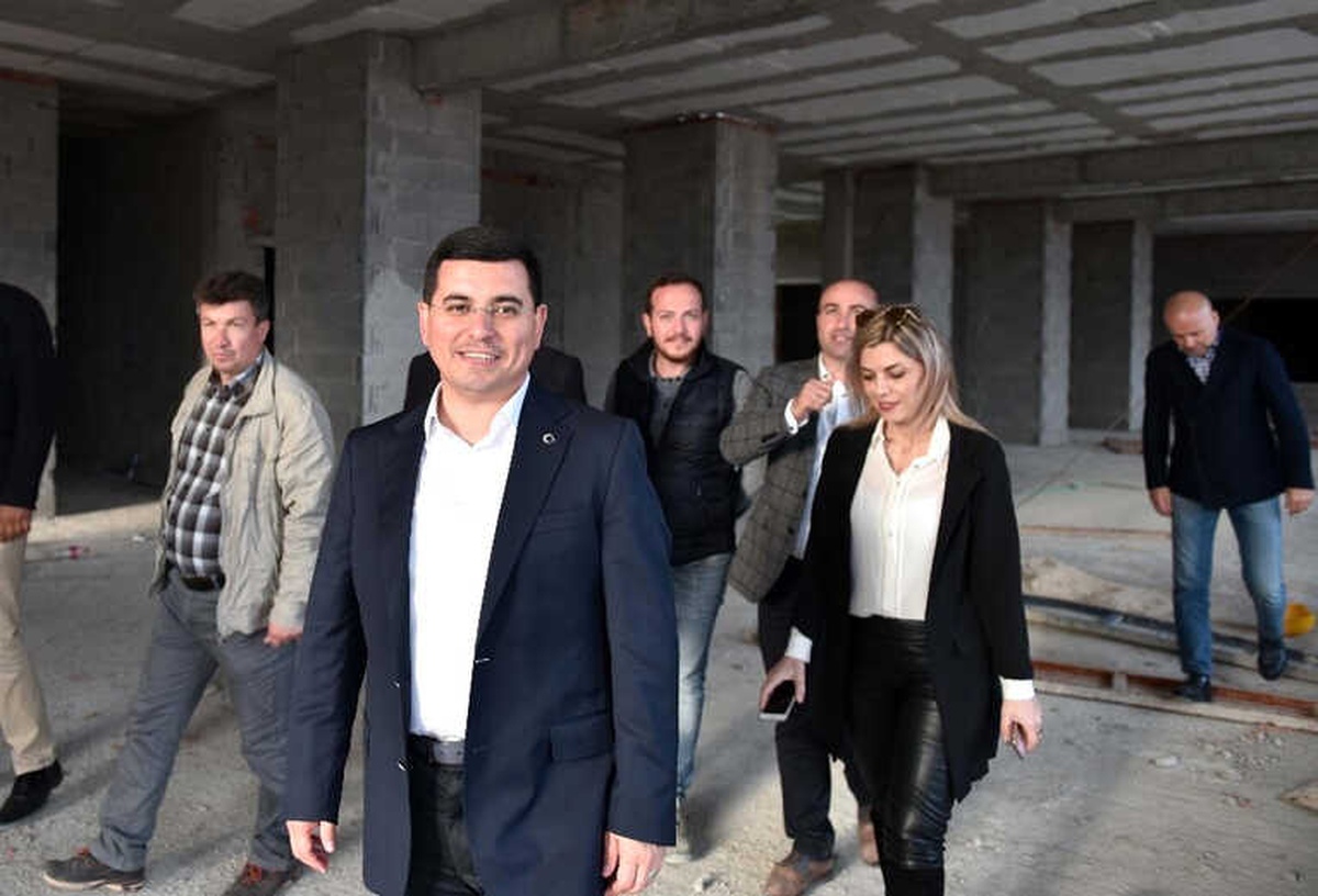 Kepez\'de \'Hasta Yakınları Konukevi\' Yükseliyor