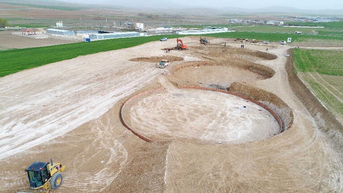 Kırşehir\'de Biyogaz Tesisi İnşaat Çalışmaları Başladı