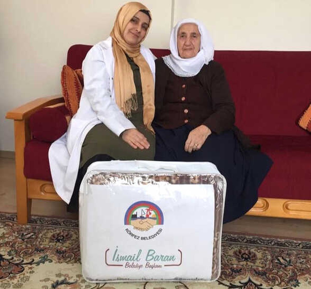 Körfez Belediyesi Yaşlıları Unutmuyor