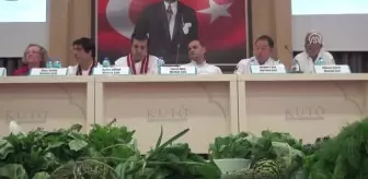 Kuşadası'nda Ege'nin Yöresel Otları ve Yemekleri Konferansı