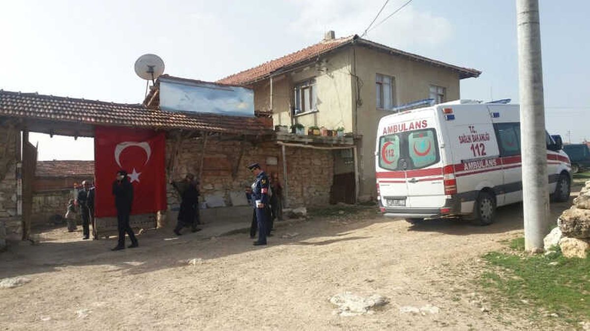 Kütahyalı Şehidin Baba Ocağına Acı Haber Ulaştı