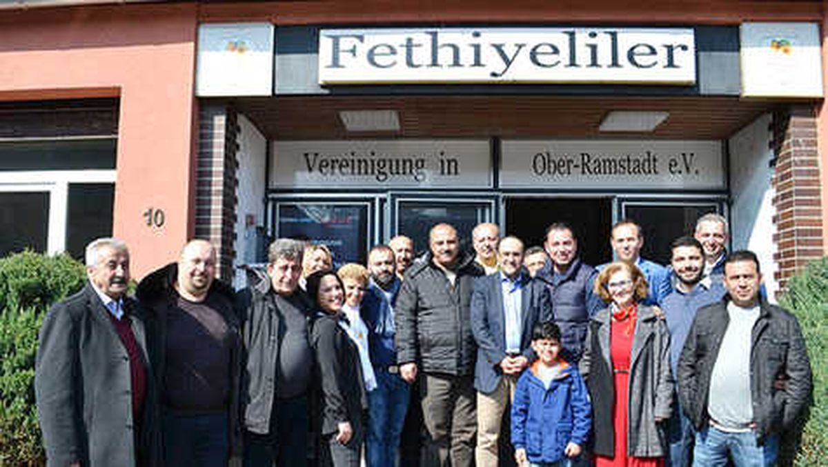 Malatya Fethiyeliler Kahvaltına Buluştu