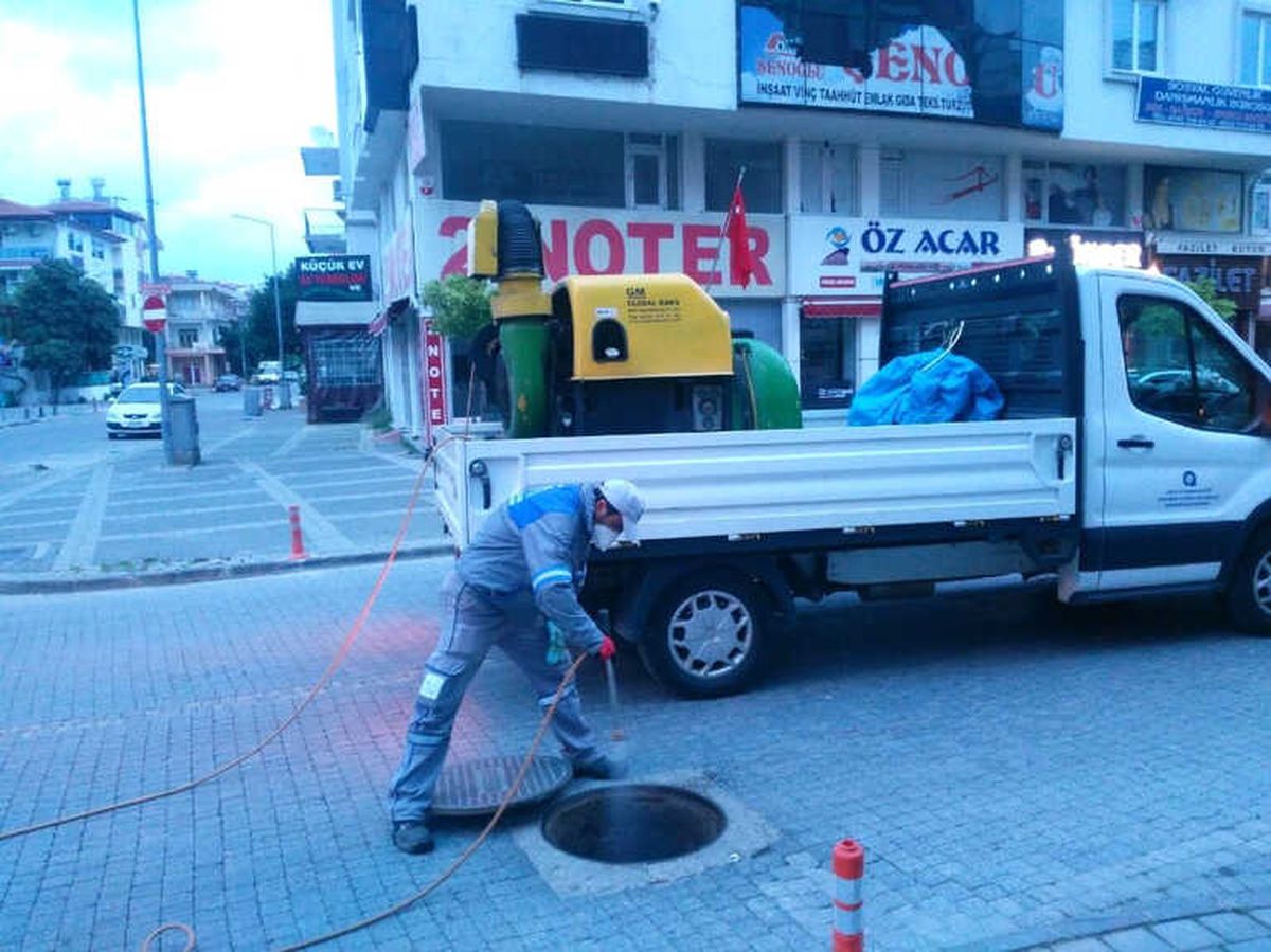 Manavgat\'ta Sinekle Mücadele Çalışmaları