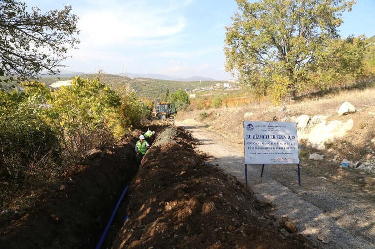 Meski\'nin İçme Suyu Yatırımları Devam Ediyor