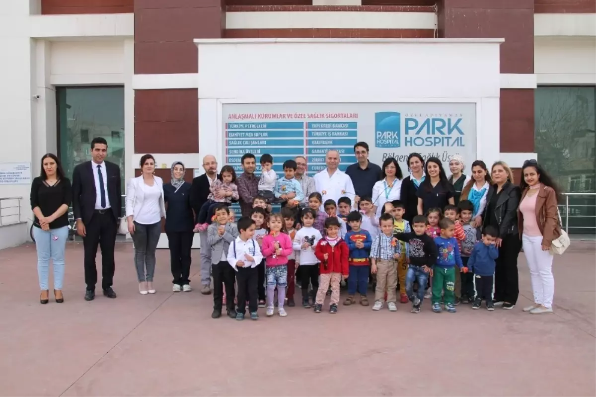 Minikler Park Hospital Hastanesini Gezdi