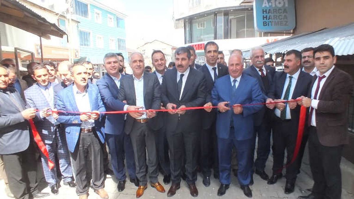 Muş Tso, Bulanık\'ta Temsilcilik Açtı