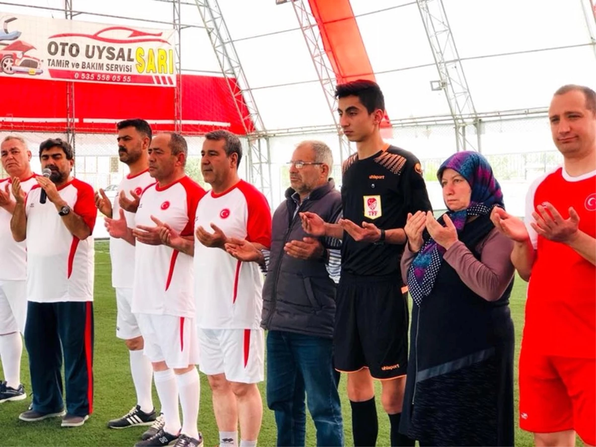 Mut\'ta "Şehit Ali Gümüş Halı Saha Turnuvası" Başladı