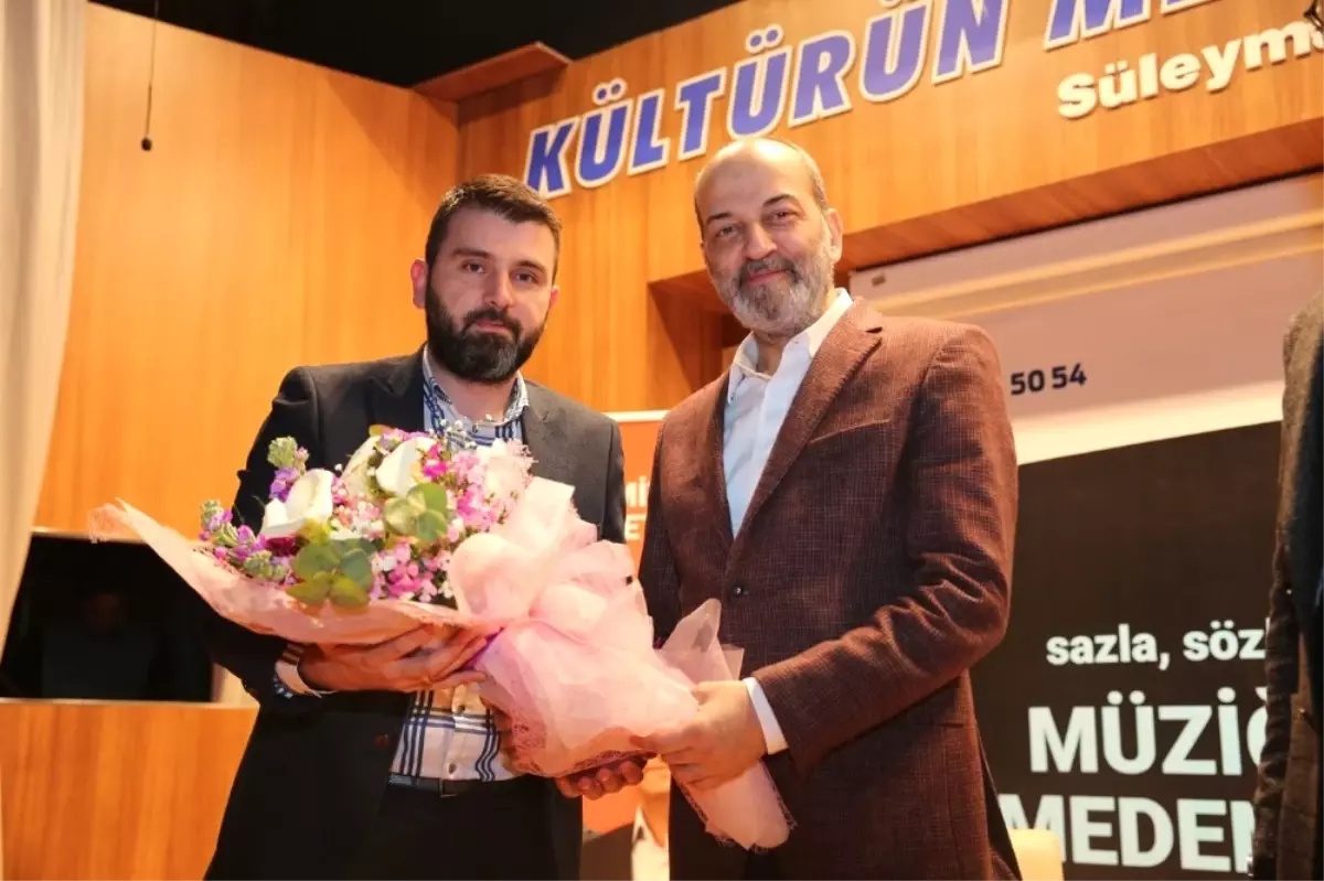 Okm\'de \'Müziğimiz ve Medeniyetimiz Konulu Konferans Düzenlendi