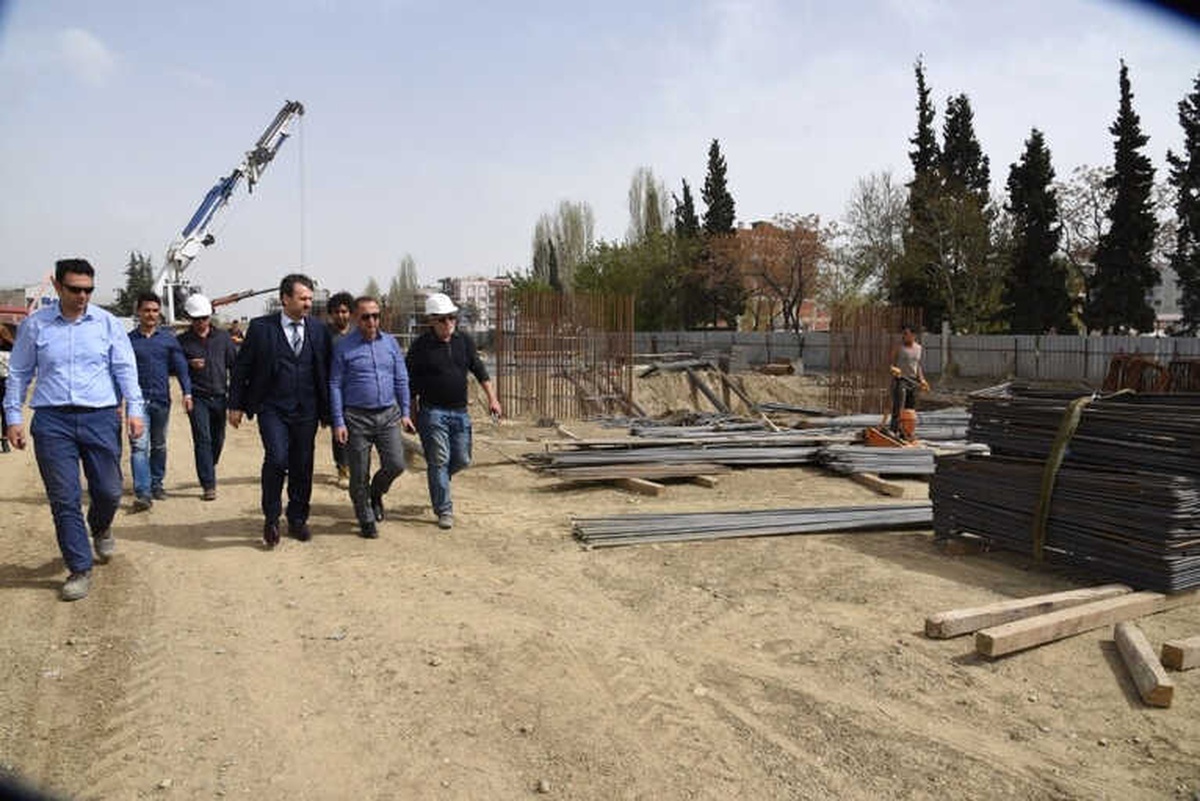 Salihli Köprülü Kavşak Projesi\'nde İşler Yolunda