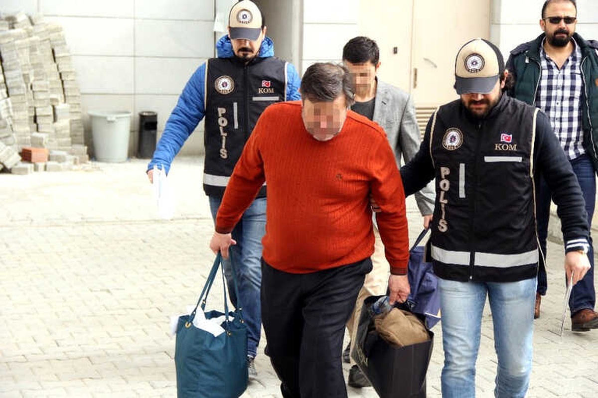 Samsun\'da Fetö\'den 2 Kişiye Adli Kontrol