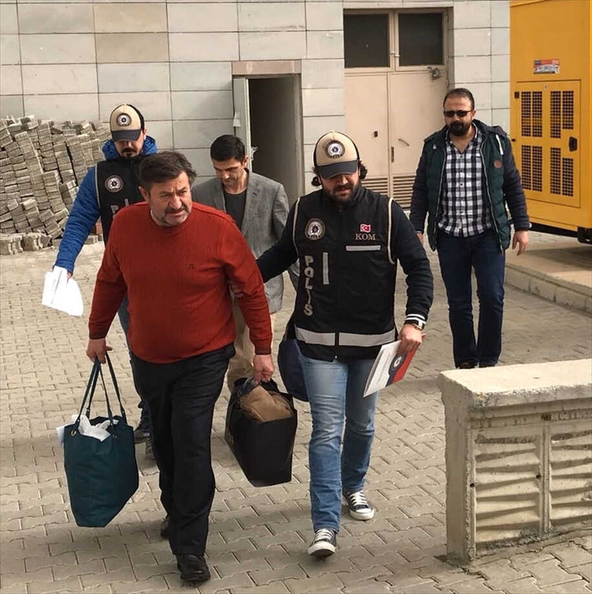 Samsun Merkezli 3 İldeki Fetö/pdy Operasyonu