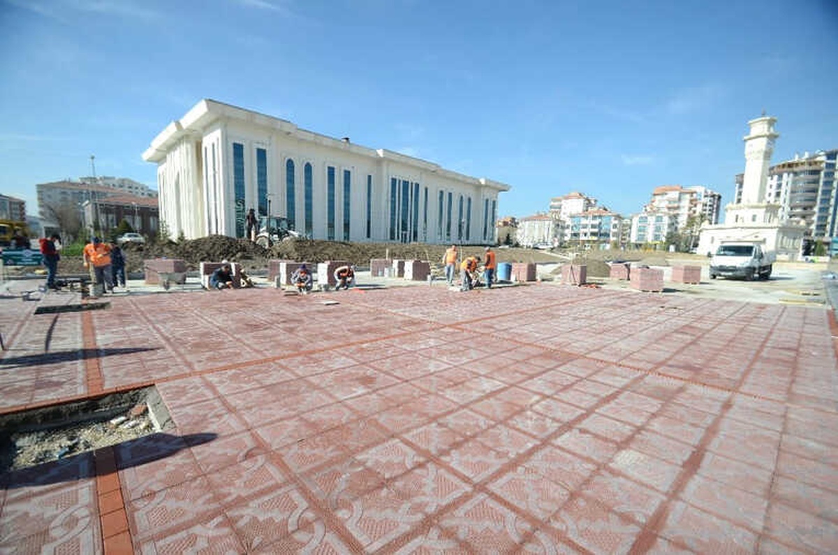 Selçuklu Meydanı Çalışmasında Sona Gelindi