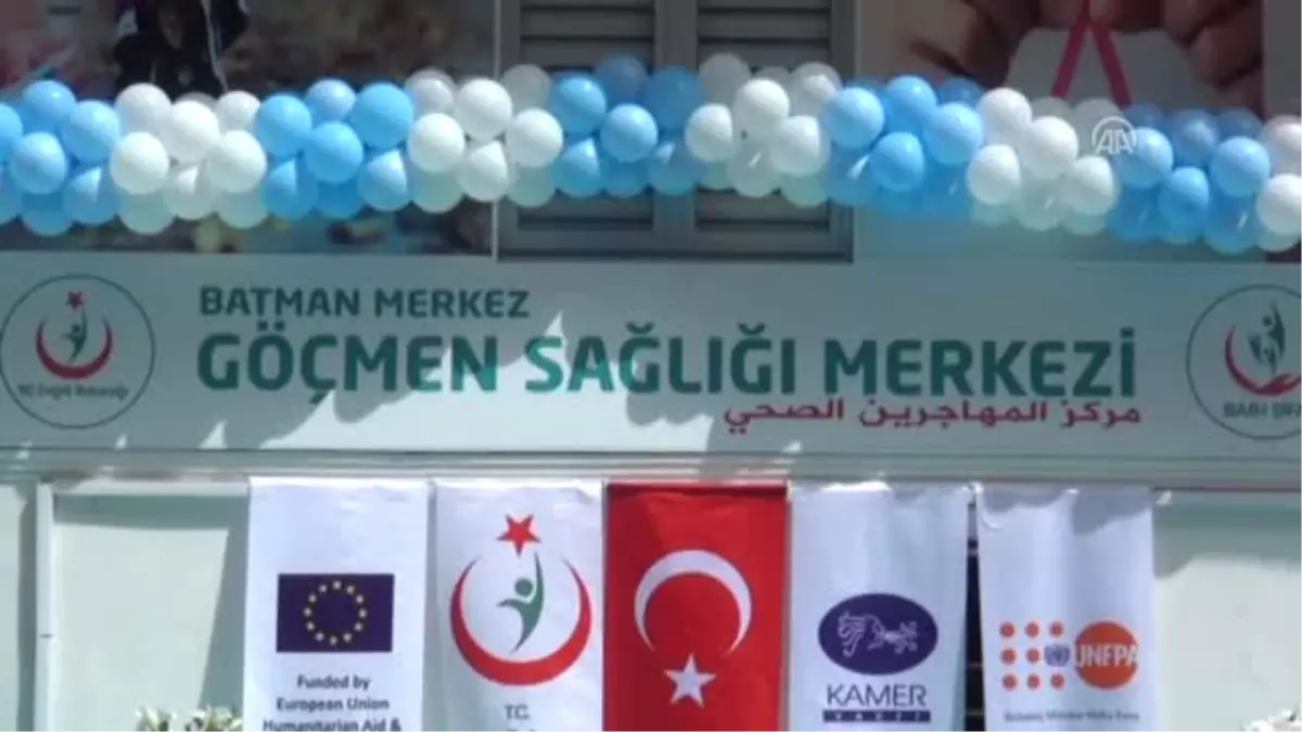 Sığınmacılar İçin Sağlık Merkezi