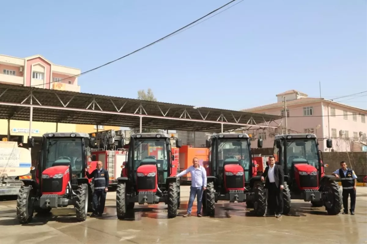 Silopi Belediyesinin Araç Filosu Güçlendi