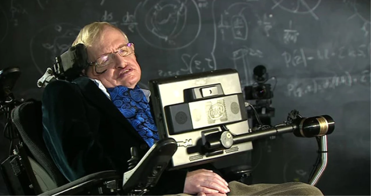 Stephen Hawking\'in Ölmeden Önceki Son Röportajı Yayınlandı