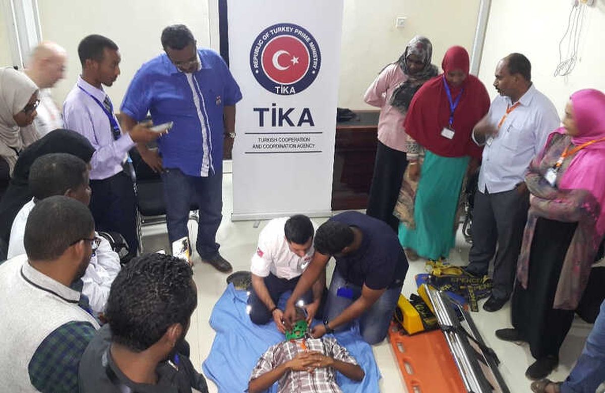 Sudan\'da Afet ve Acil Durum Müdahaleleri İlk Etap Kursu Tamamlandı
