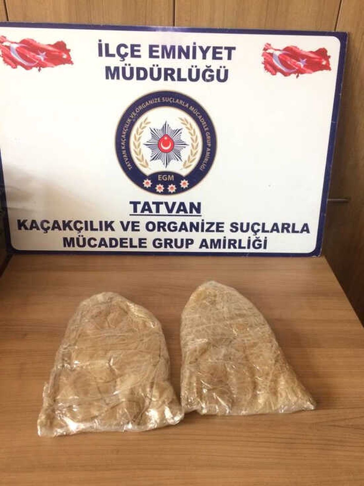 Tatvan\'da Uyuşturucu Operasyonu