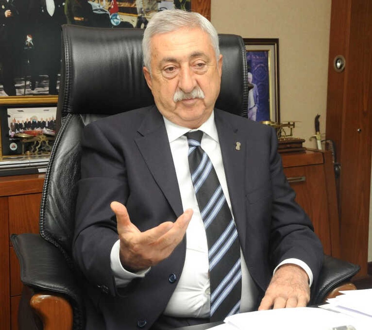TESK Başkanı Palandöken: "Halk Otobüslerine Verilen Destekler Artırılmalı"