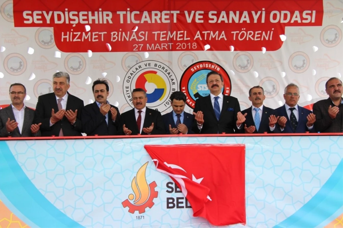 TOBB Başkanı Hisarcıklıoğlu Seydişehir\'de