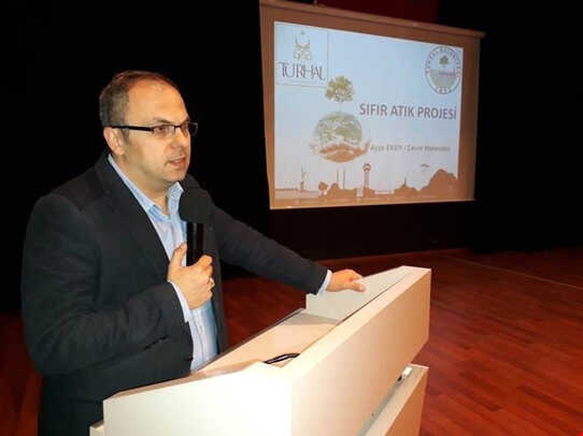 Tokat\'ta, Geleceğimiz İçin \'Sıfır Atık\' Projesi