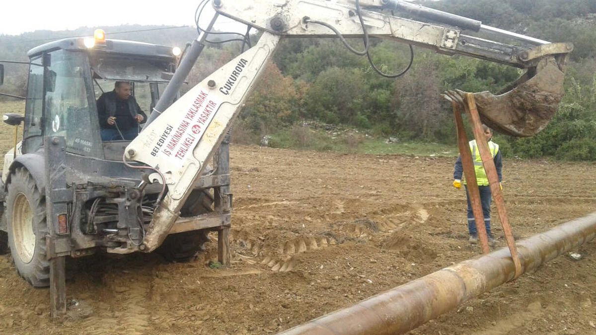 Topluca\'nın İçme Suyu Sorunu Çözüldü
