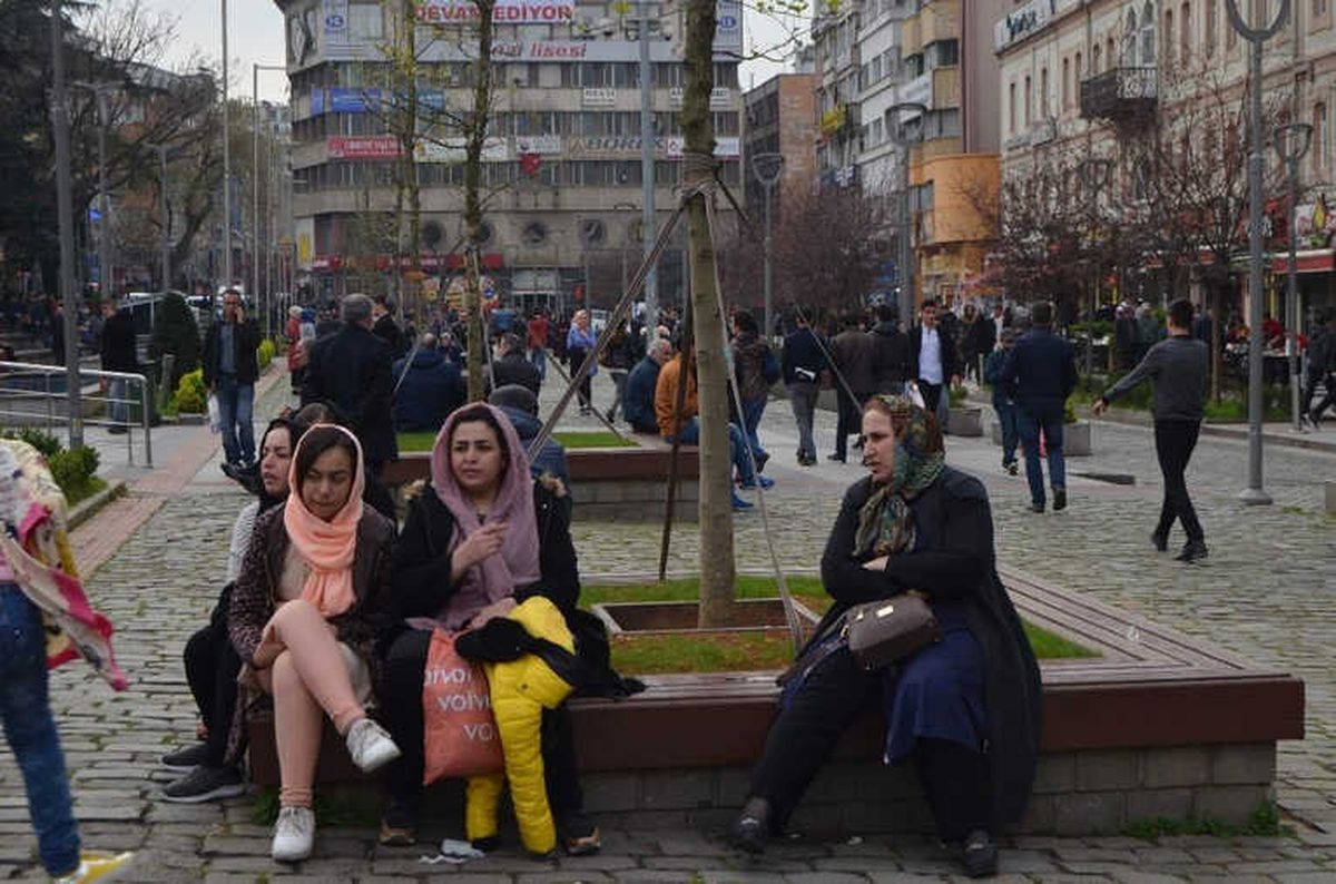 Trabzon\'da İranlı Turist Bereketi