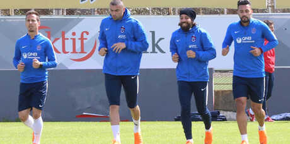 Trabzonspor Derbiye Milliler Olmadan Hazırlanıyor