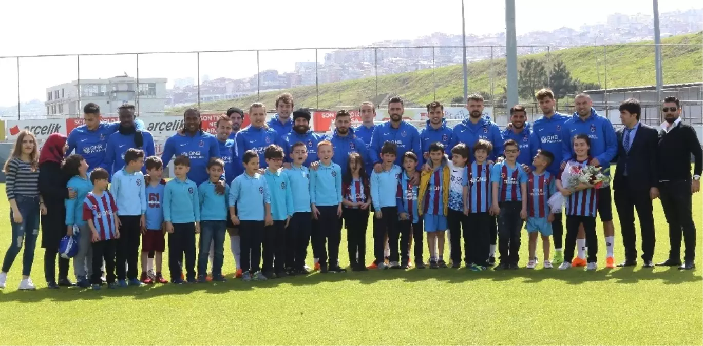 Trabzonspor, Galatasaray Maçı Hazırlıklarını Sürdürdü