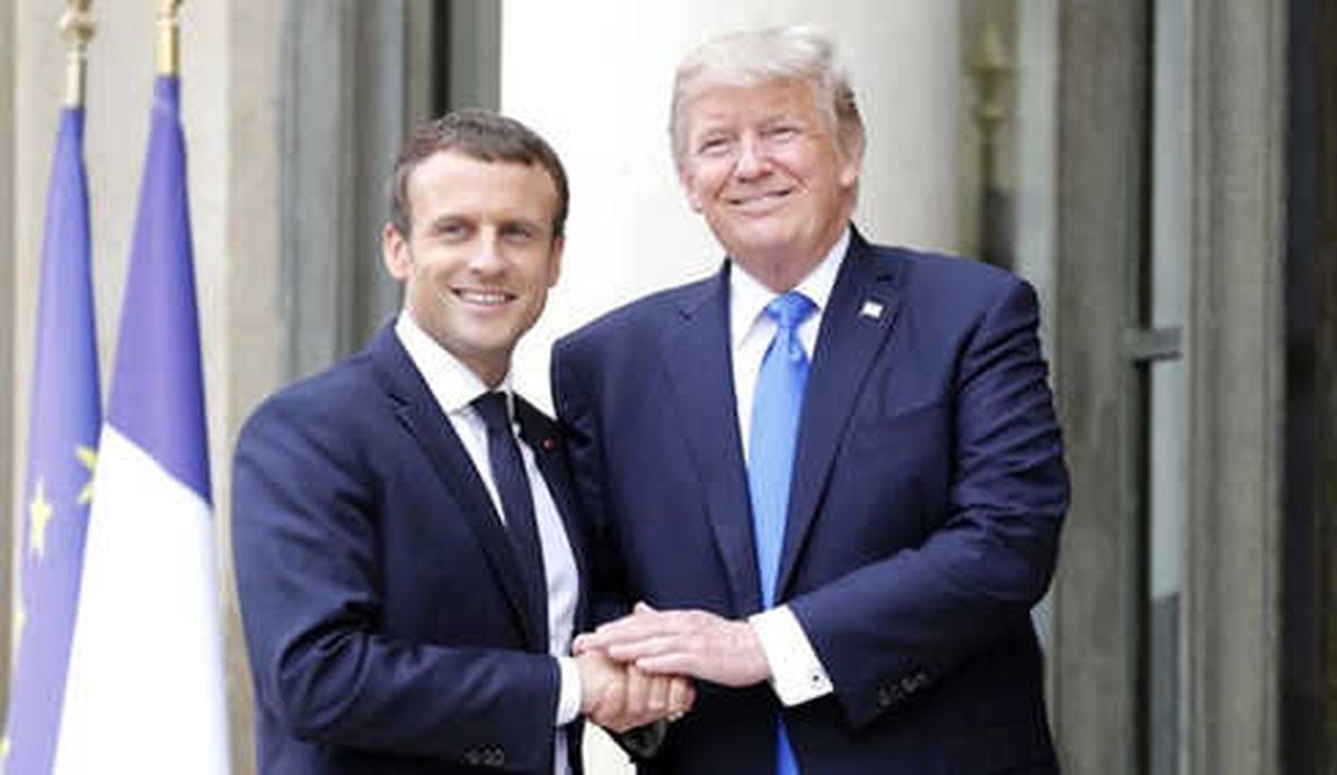 Trump ile Macron \'Türkiye\'yle İş Birliğini\' Konuştu