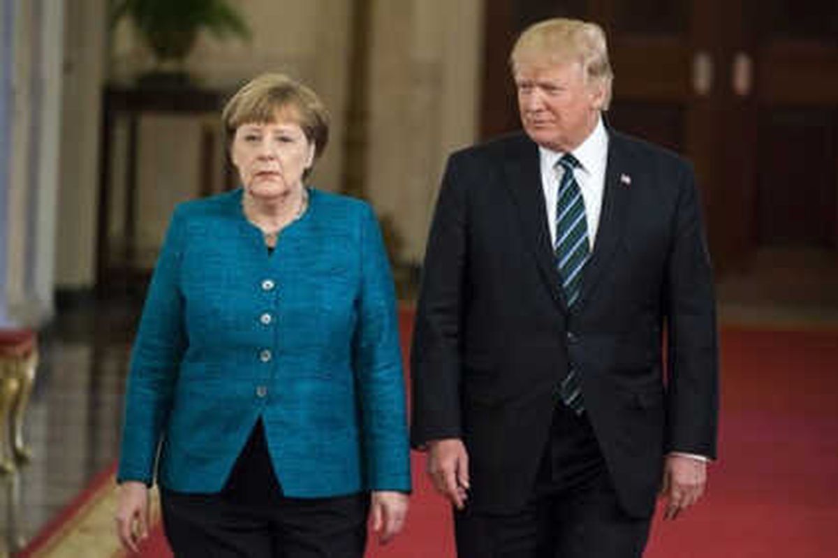 Trump ile Merkel\'den \'İngiltere\'yle Dayanışma\' Vurgusu