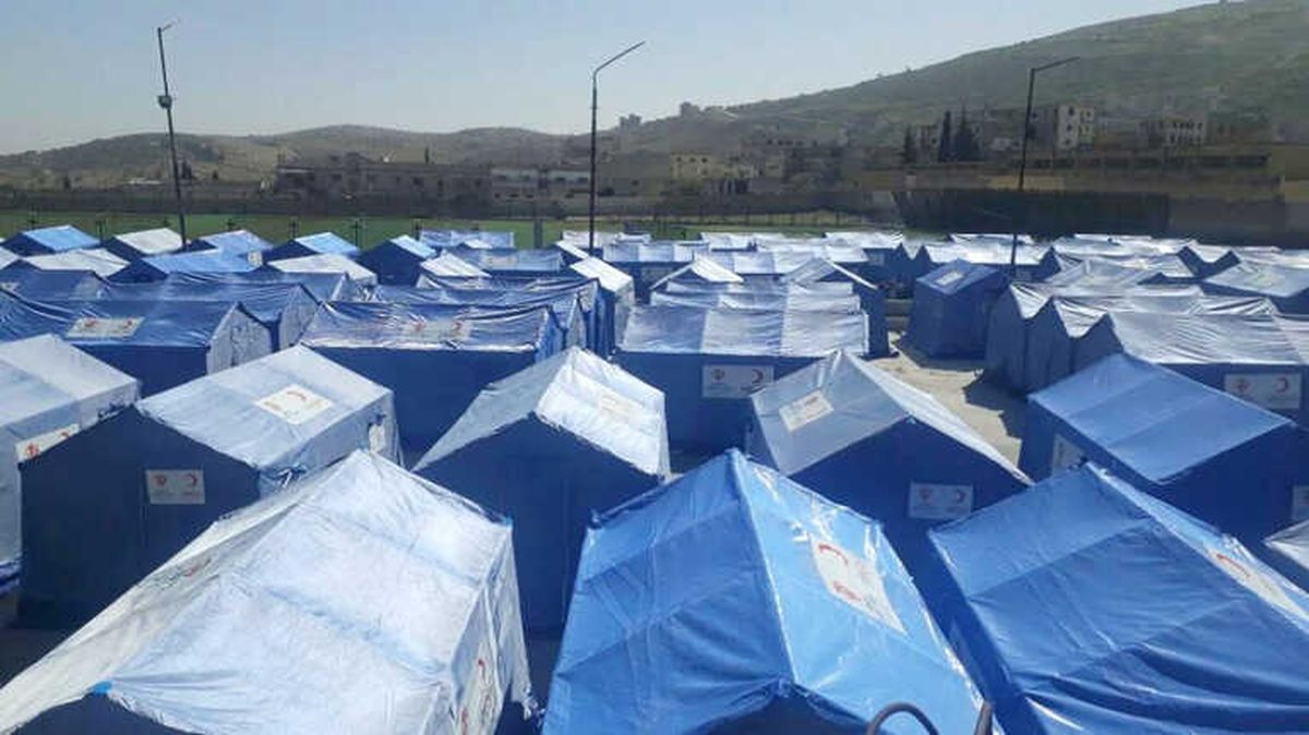 Türkiye Diyanet Vakfı\'ndan Doğu Gutalı Ailelere Yardım Eli