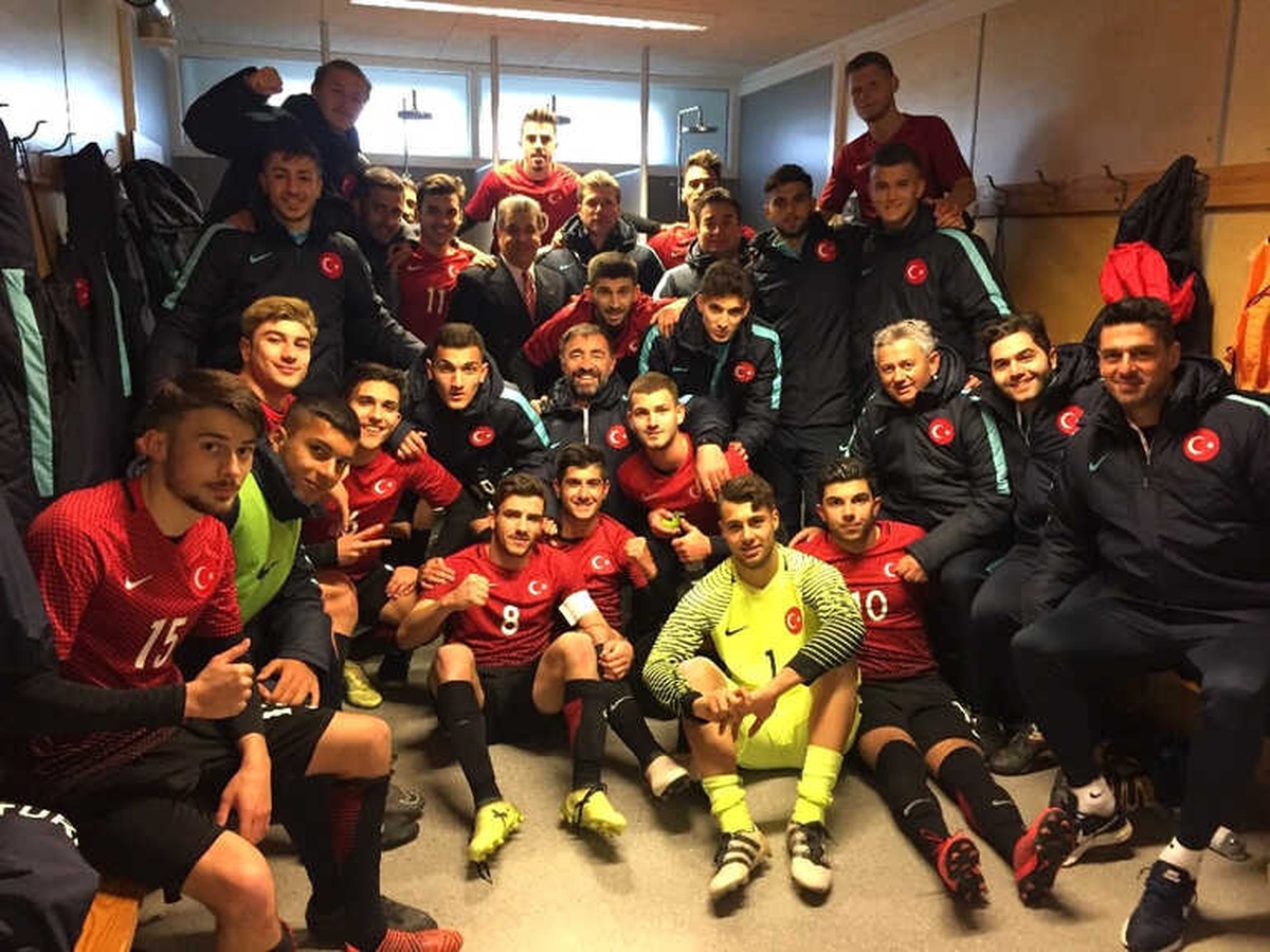 U19 Milli Takım\'ı Avrupa Şampiyonası\'nda