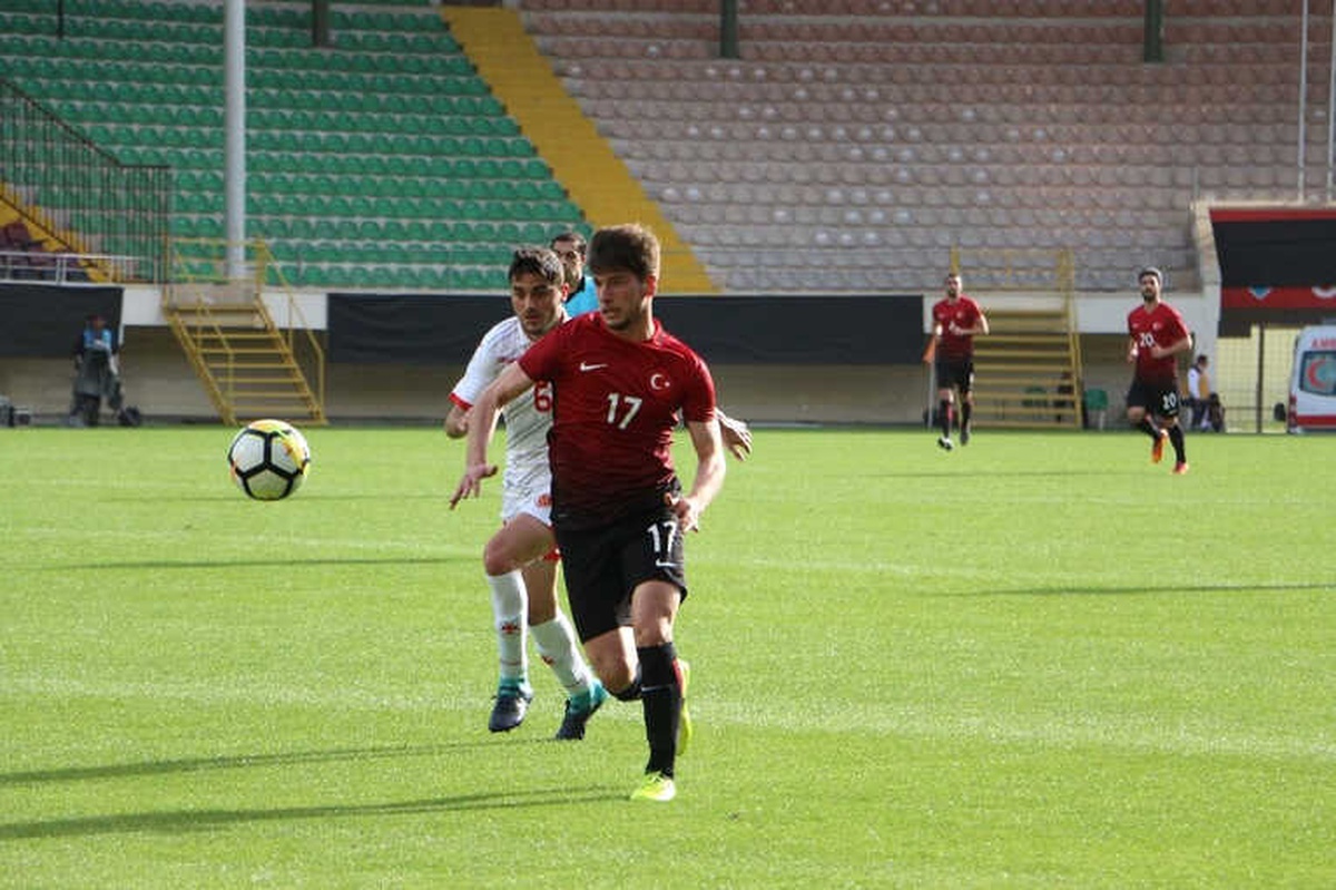 U21 Avrupa Şampiyonası Grup Eleme: Türkiye: 4 - Malta: 2