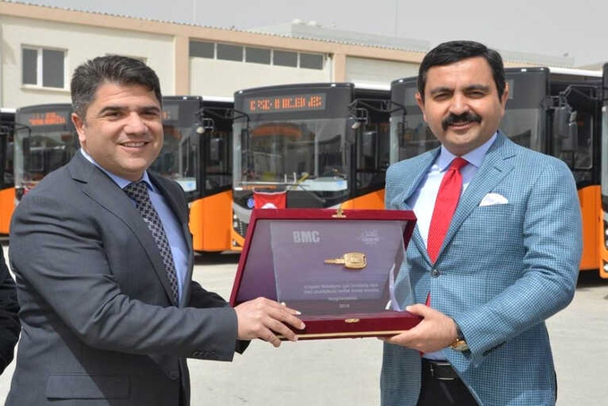Ulaşım Master Planı Otobüslerini Belediye Devraldı